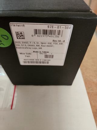 Amortiguador Fox DHX2 230x65 / 62.5 / 60mm Factory