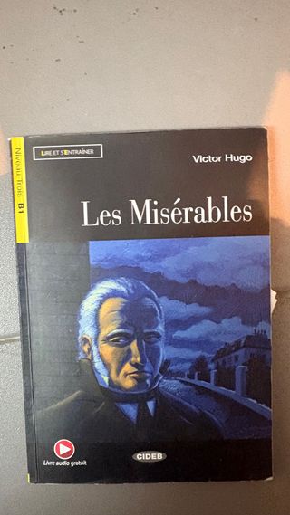 Libro de lectura Les Miserables