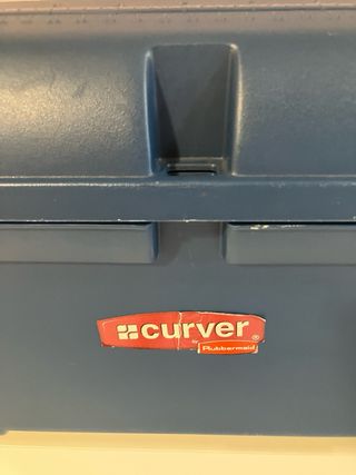 Caja de herramientas Curver (Rubbermaid)