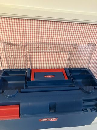 Caja de herramientas Curver (Rubbermaid)