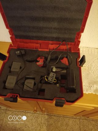 Tijeras podar eléctricas sin cable 3 baterías