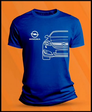 Camiseta manga corta Opel Insignia A