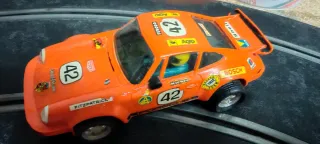 Scalextric Porsche 911 RS Carrera Naranja
