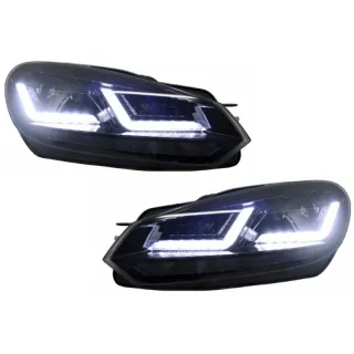 Faros delanteros Xenon Led Osram Volkswagen Golf V