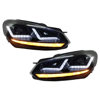 Faros delanteros Xenon Led Osram Volkswagen Golf V
