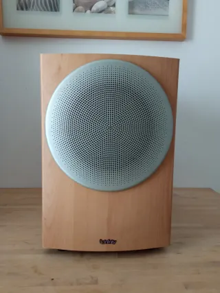 Subwoofer Infinity BETA Madera/Plata