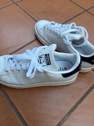 Adidas Stan Smith Bianche e Blu