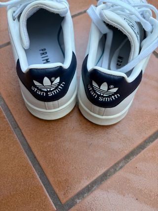 Adidas Stan Smith Bianche e Blu