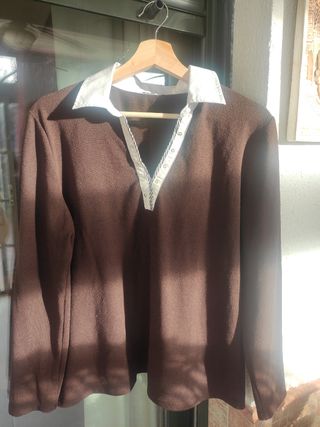 Jersey camisero mujer