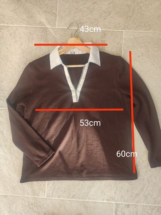 Jersey camisero mujer
