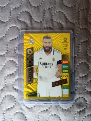 Benzema 467 Balón de Oro
