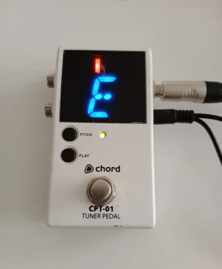 Pedal Afinador Chord CPT-01
