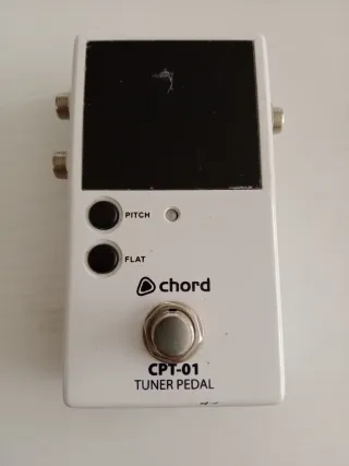 Pedal Afinador Chord CPT-01