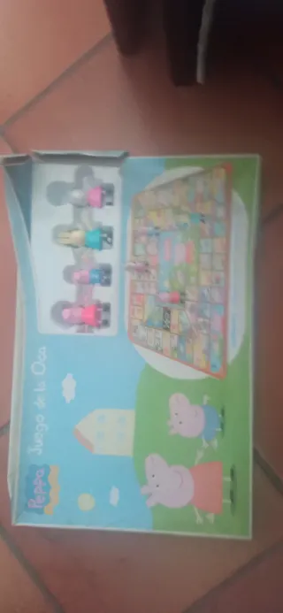 Juego de la Oca Peppa Pig