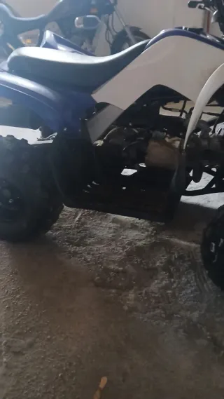 Quad Yamaha YFM 90  se cambia por motocross