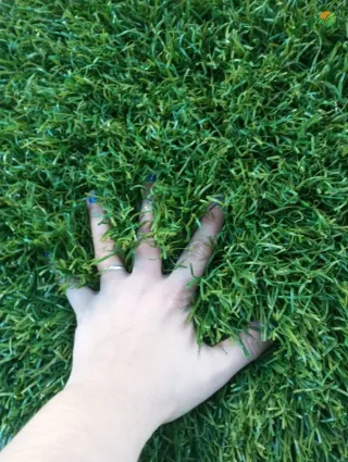 Césped artificial reciclado