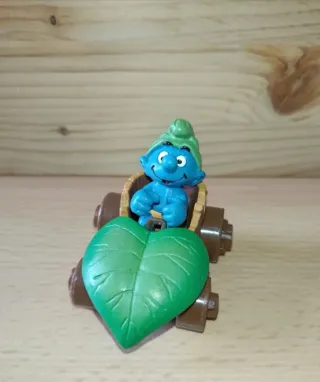 Set 3 Puffi motorizzati