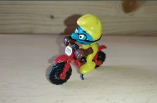 Set 3 Puffi motorizzati