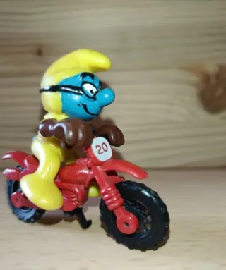 Set 3 Puffi motorizzati