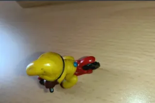 Set 3 Puffi motorizzati