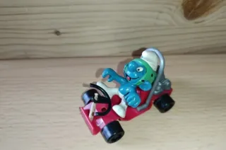 Set 3 Puffi motorizzati