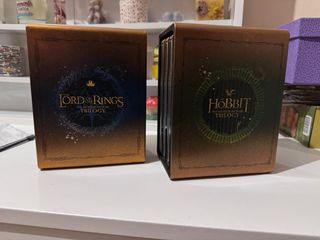 El Señor de los Anillos y Hobbit 4K