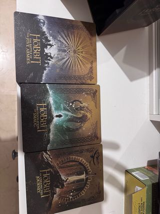 El Señor de los Anillos y Hobbit 4K