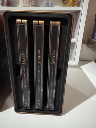 El Señor de los Anillos y Hobbit 4K