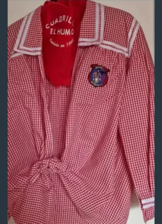 Blusa El Humo Talla 44