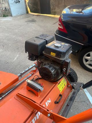 Quad Desbrozadora ATV ZEPPELIN ESROTATVZ Naranja