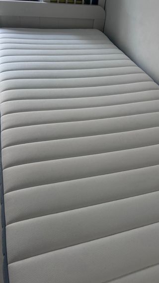 Cama nido blanca con cajón