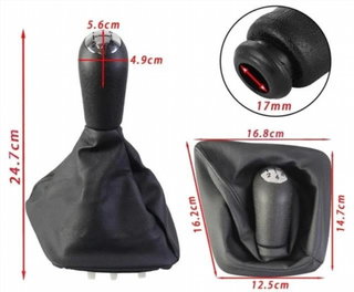 Pomo palanca cambios Renault Kangoo 5 vel.