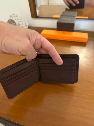 Portafoglio Coveri World marrone