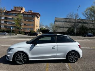 Audi A1 2016 S LINE AUTOMÁTICO
