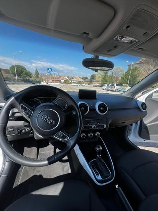Audi A1 2016 S LINE AUTOMÁTICO