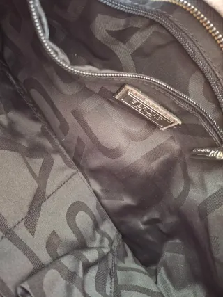 Bolso bandolera piel BRIDAS gris