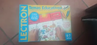 Juego Lectron Temas Educativos Diset