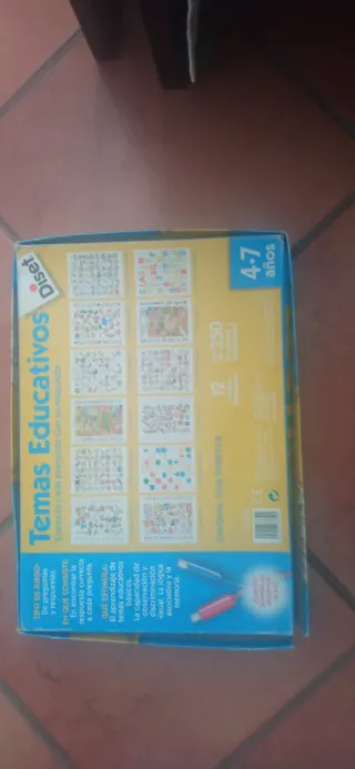 Juego Lectron Temas Educativos Diset