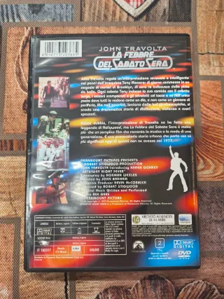 La Febbre del Sabato Sera DVD