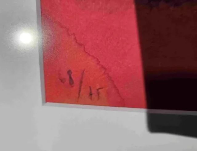 DIDIER LOURENÇO LITOGRAFIA CHICA ENMARCADA