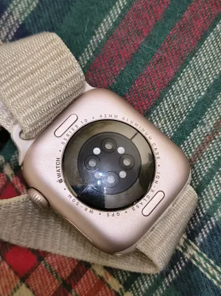 Apple Watch Series 10 GPS Oro/Plata