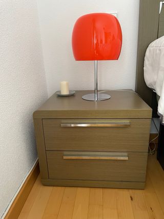 Dormitorio principal completo