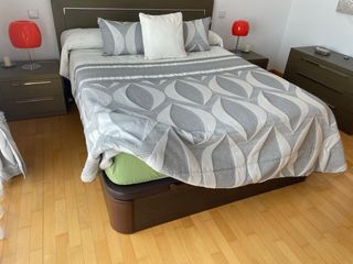 Dormitorio principal completo