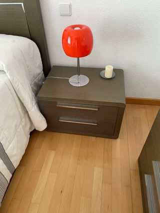 Dormitorio principal completo