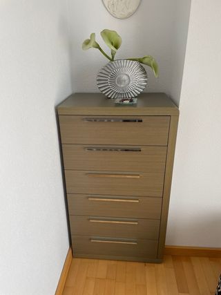 Dormitorio principal completo