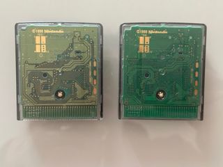 Giochi Game Boy Color Super Mario Bros+Dragon Ball