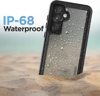 Funda impermeable para cinturón diseñada para Samsung Galaxy S24