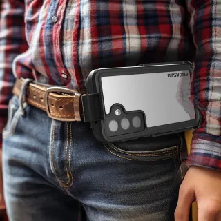 Funda impermeable para cinturón diseñada para Samsung Galaxy S24