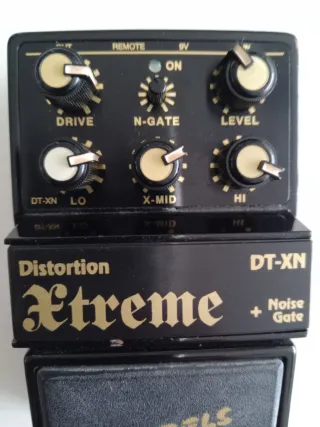 Pedal Distorsión