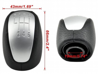 Pomo palanca cambios Renault Laguna 3 6 vel